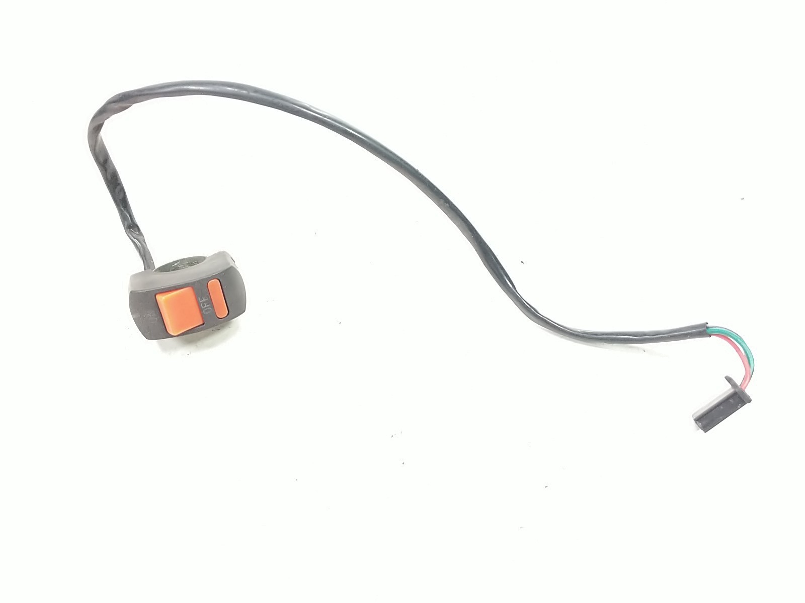 18 Royal Enfield Bullet 500 Right Control Switch Start Stop X