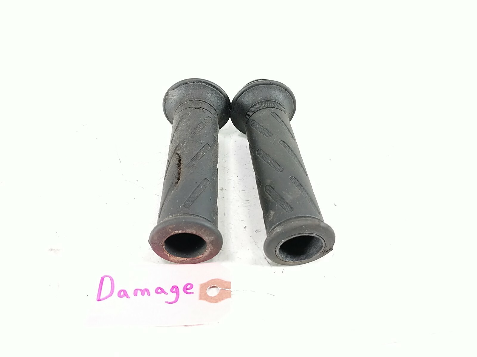 06 07 Suzuki GSXR 600 750 Throttle Tube And Grips Damaged N