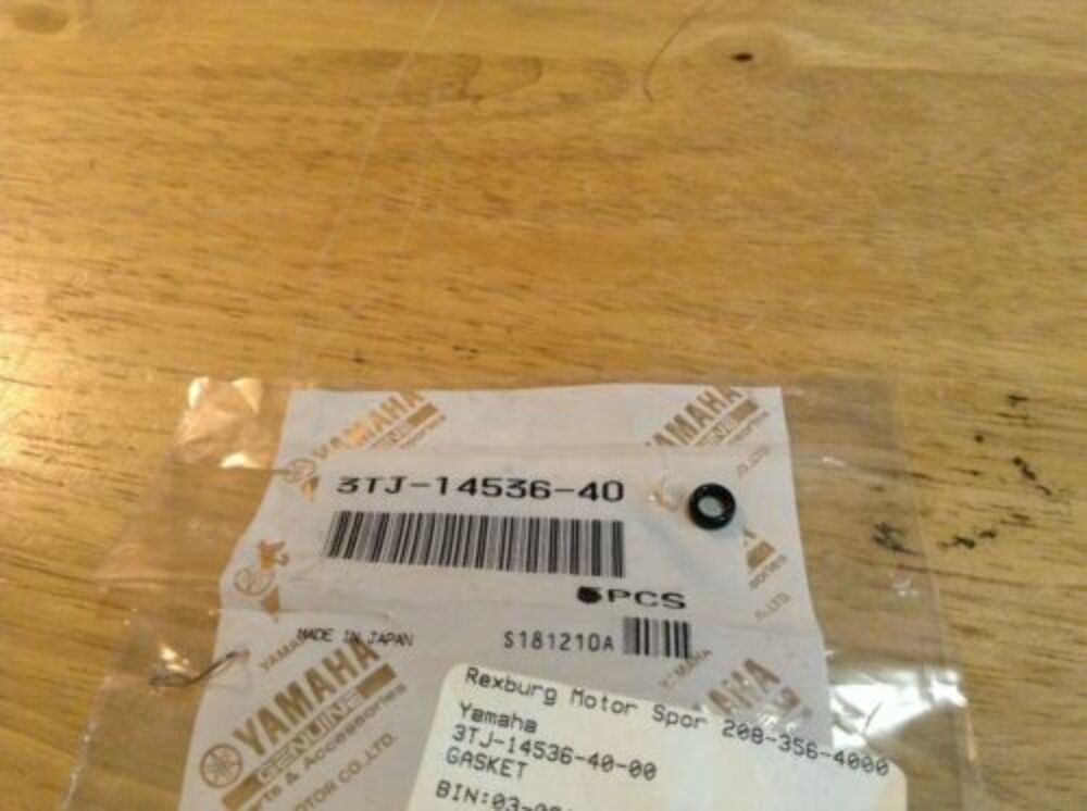 Yamaha YFZ450 WR250 WR400 YZ250 YZ400 YZ426 Gasket 3TJ-14536