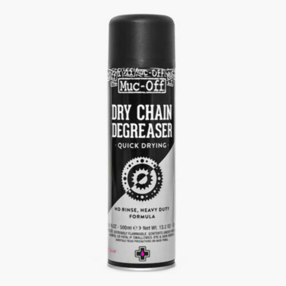 Muc-Off Dry Chain Degreaser 16.9 FL.OZ-500mL Heavy Duty - 532267 H