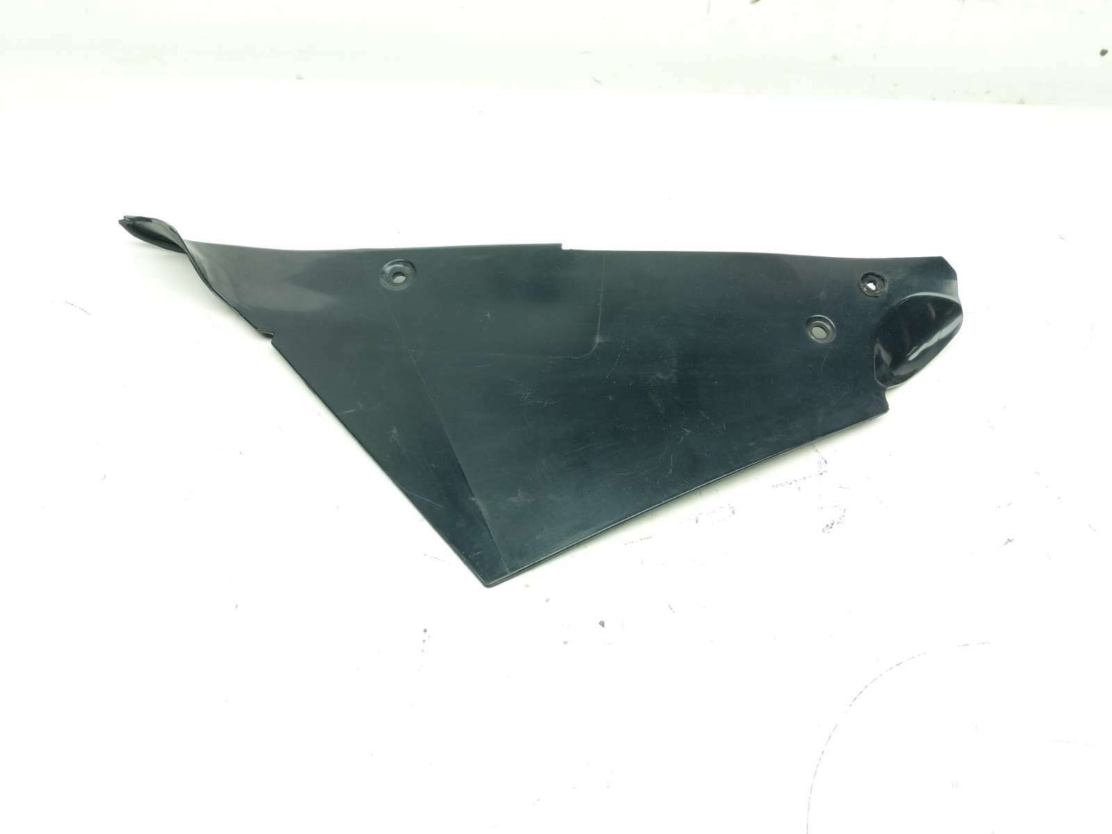 00 Kawasaki Ninja ZX1200 ZX12R Lower Cowl Inner Cover Panel Trim Plastic S