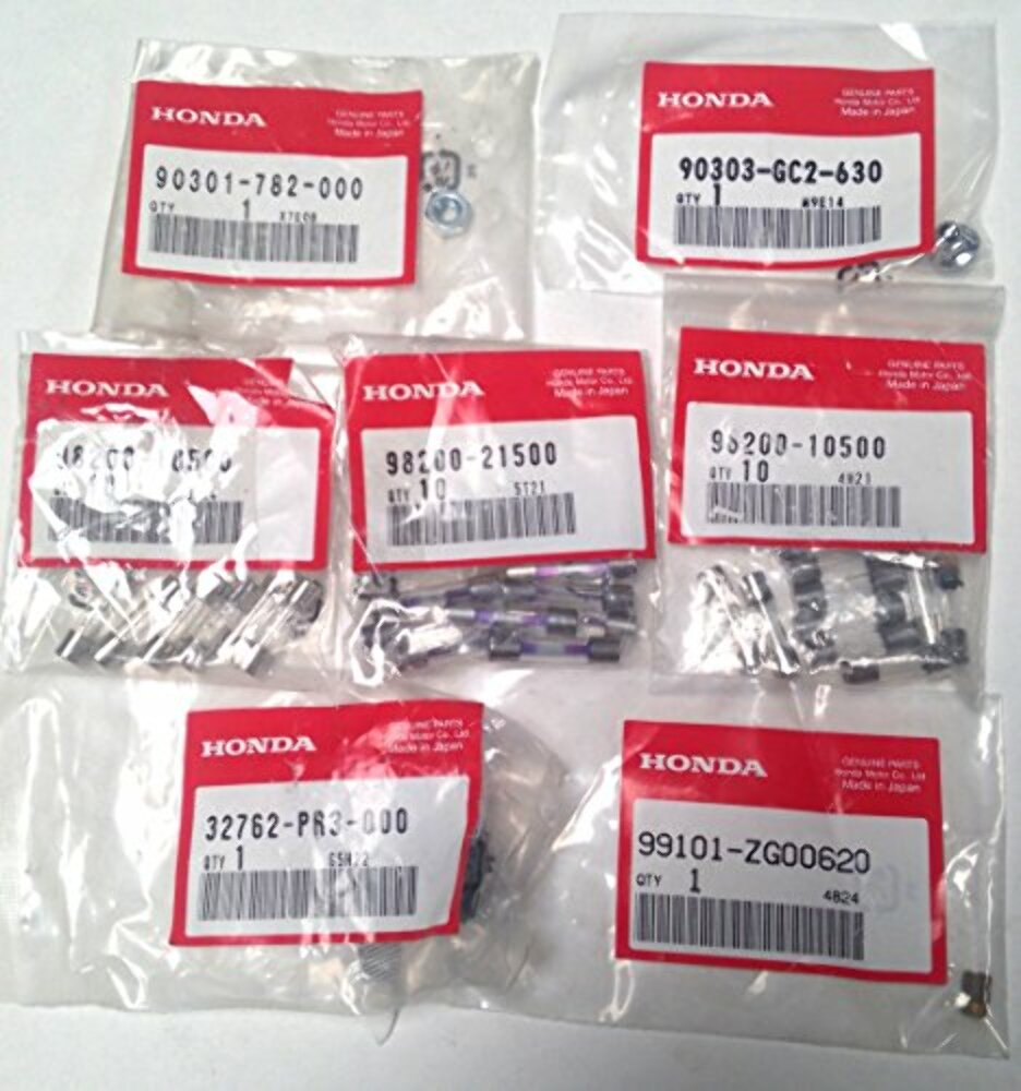 Honda 64205-166-610 - Washer S
