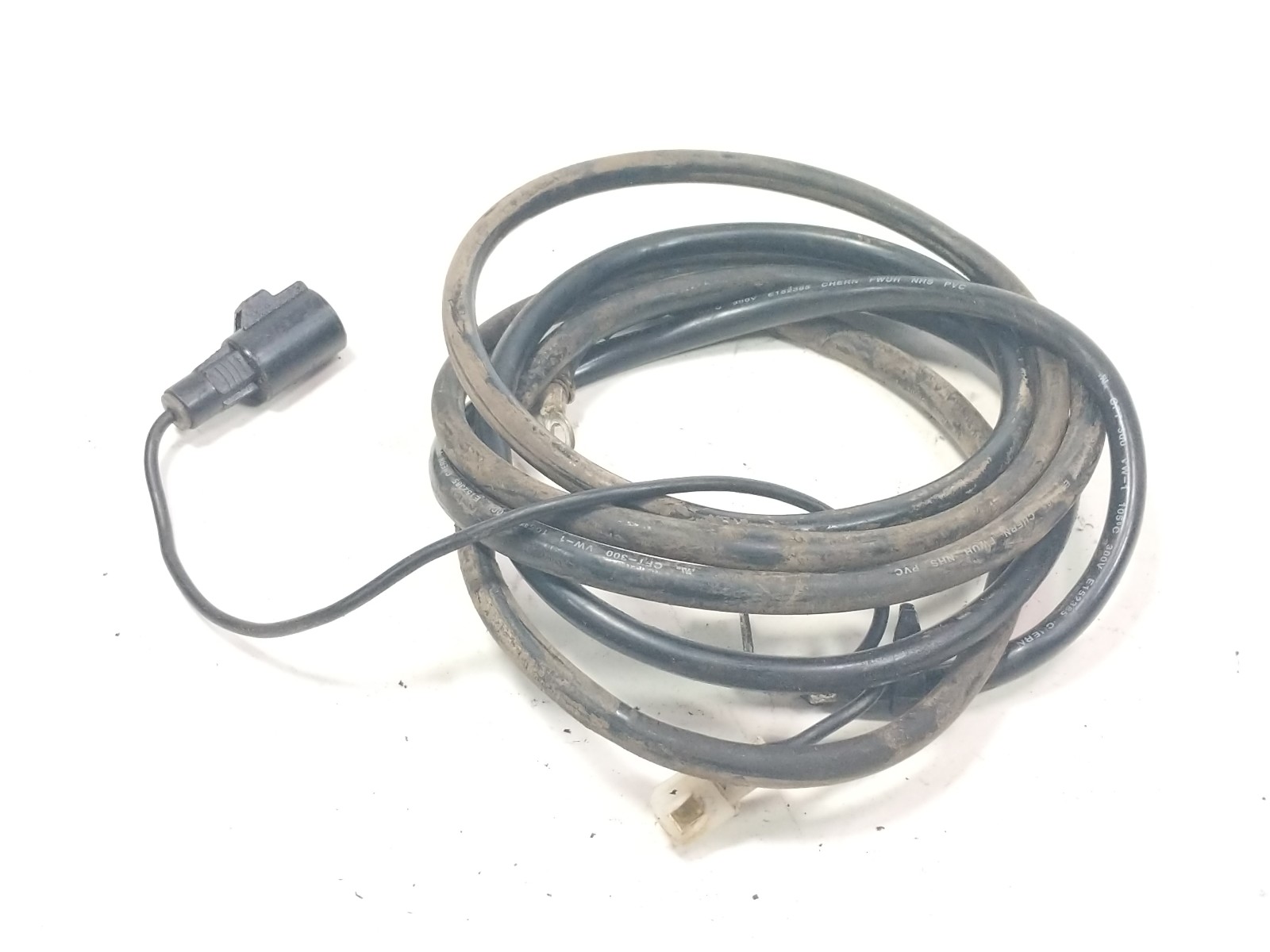 16 Yamaha Wolverine R-Spec YXE 700 Battery Wire Cable Lines Z