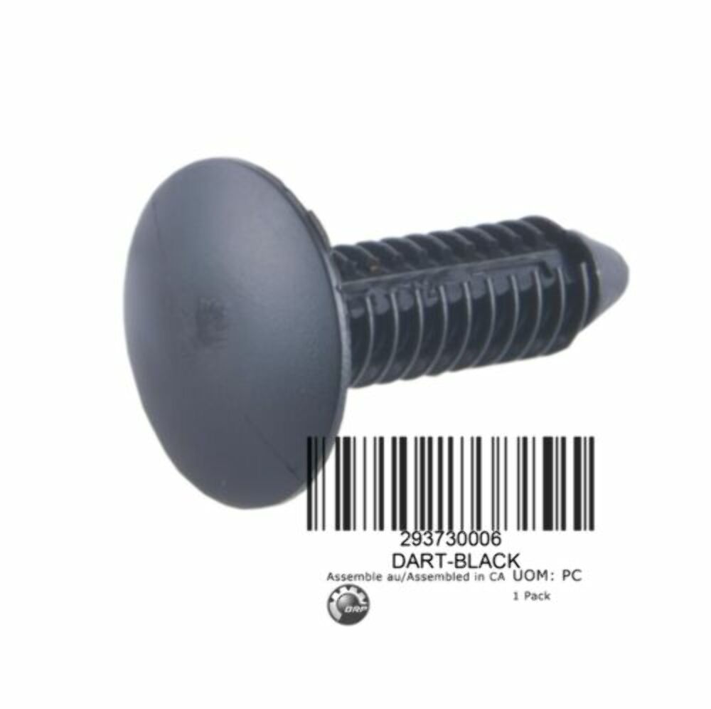 Seadoo/Sea Doo Watercraft Genuine OEM Parts Black Dart 293730006 V