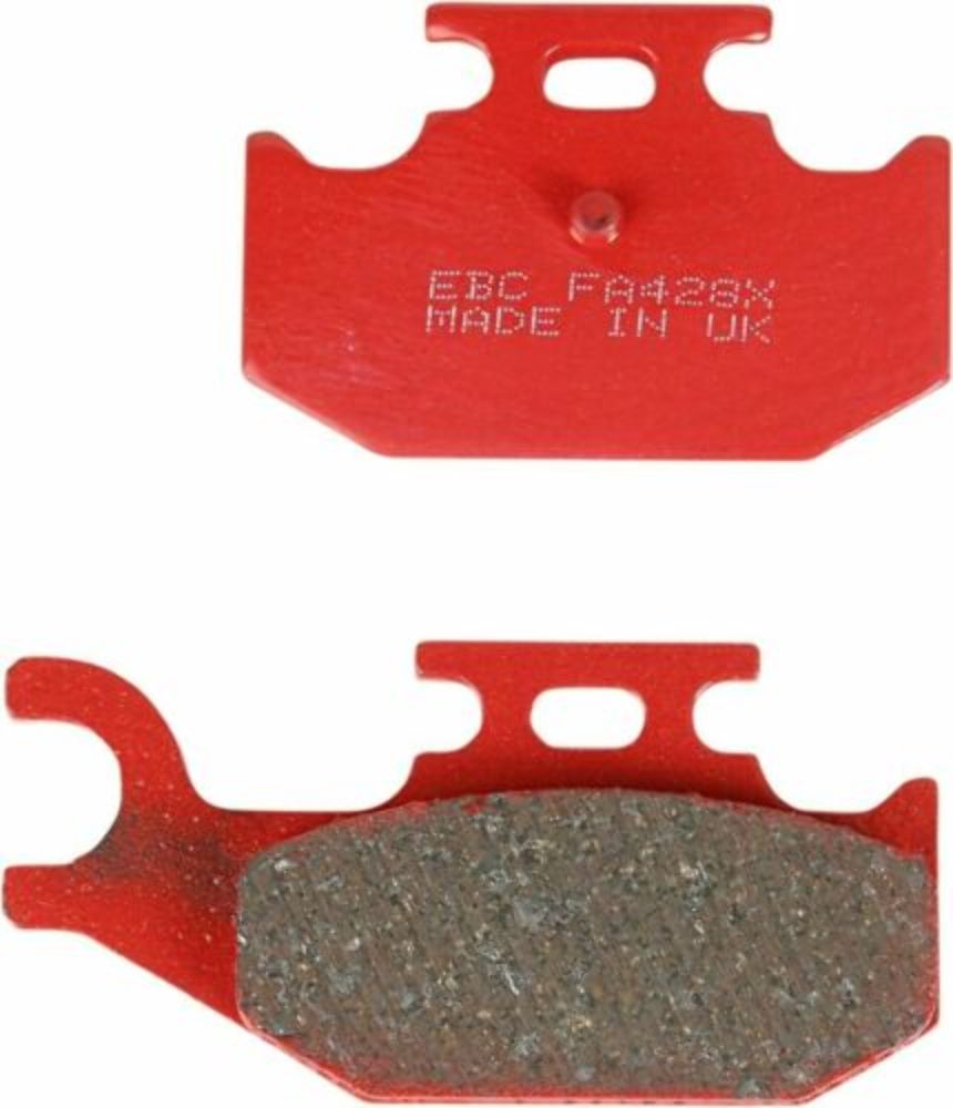 EBC - FA428X - X Series Carbon Brake Pads ATV Motorcycle Brake Pads Front X