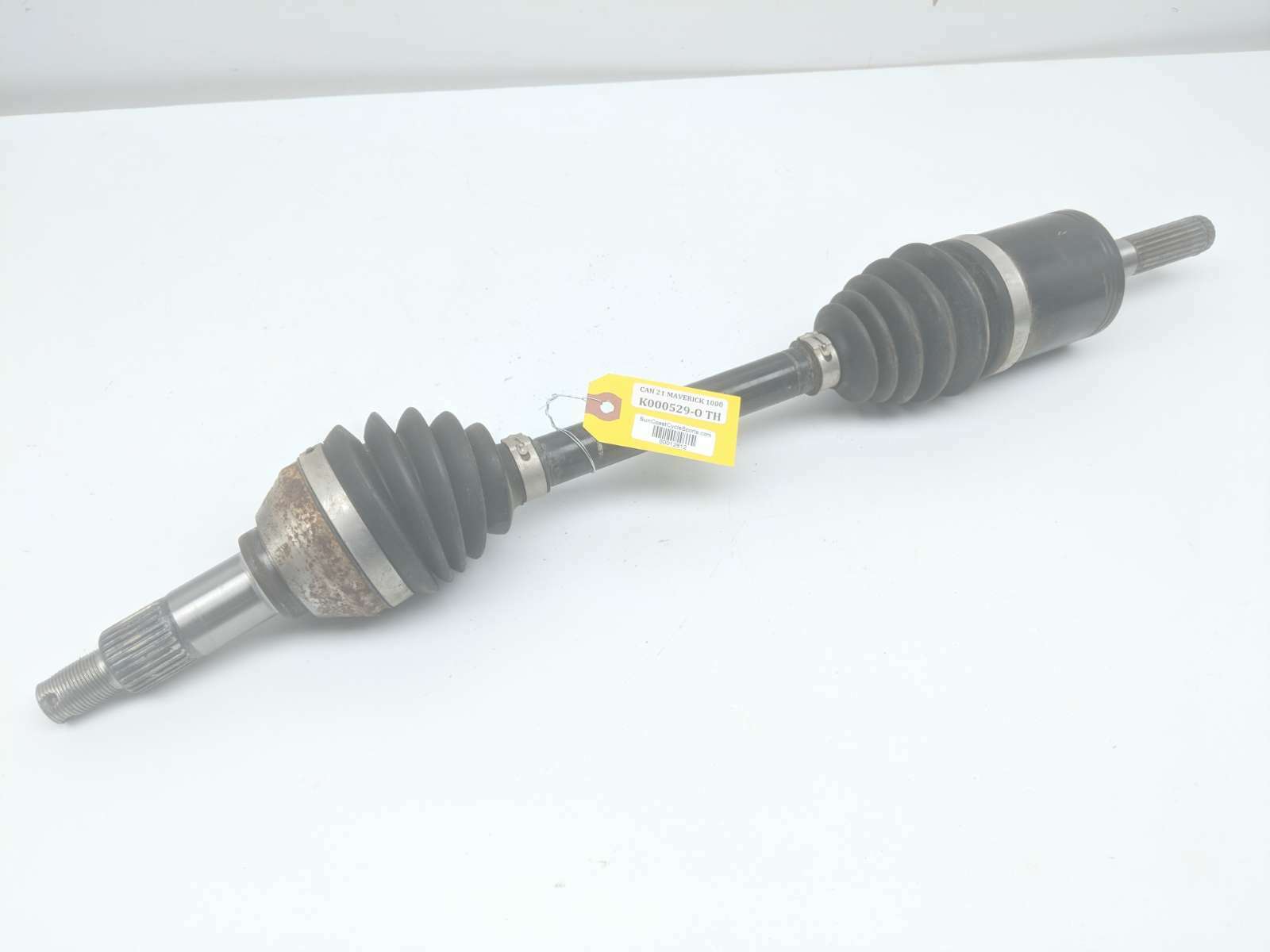 21 Can Am Maverick Trail 1000 Left Front CV Axle Half Shaft