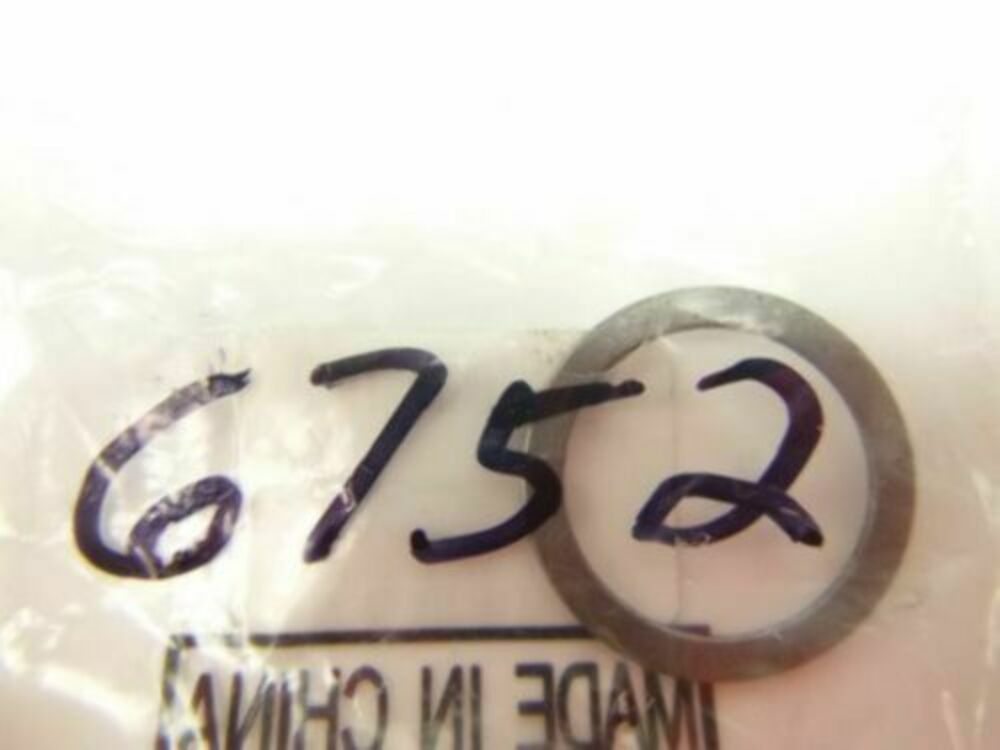 Harley Davidson OEM Washer 6752 Qty 2