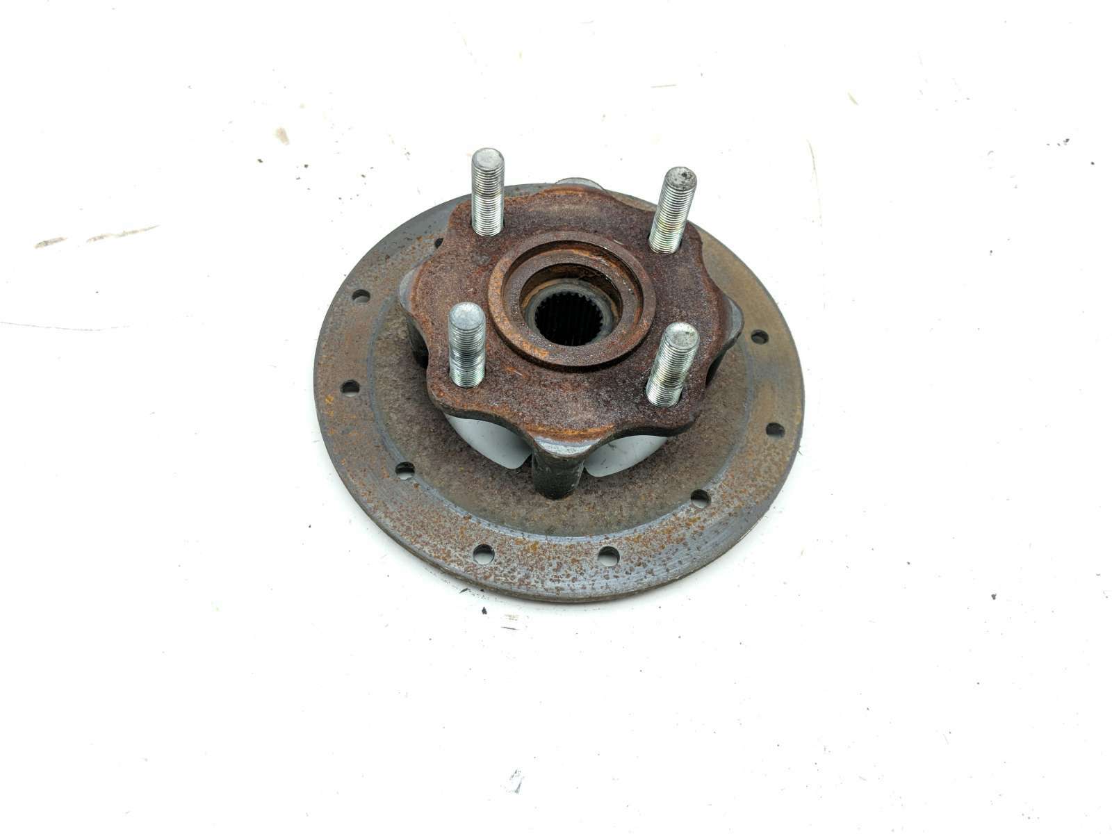 21 Tracker EV iS Front Right Passenger Side Wheel Hub with Disc Brake Rotor