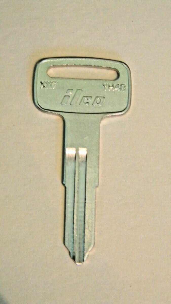 Yamaha Motorcycle Key Blank YH48 ILCO