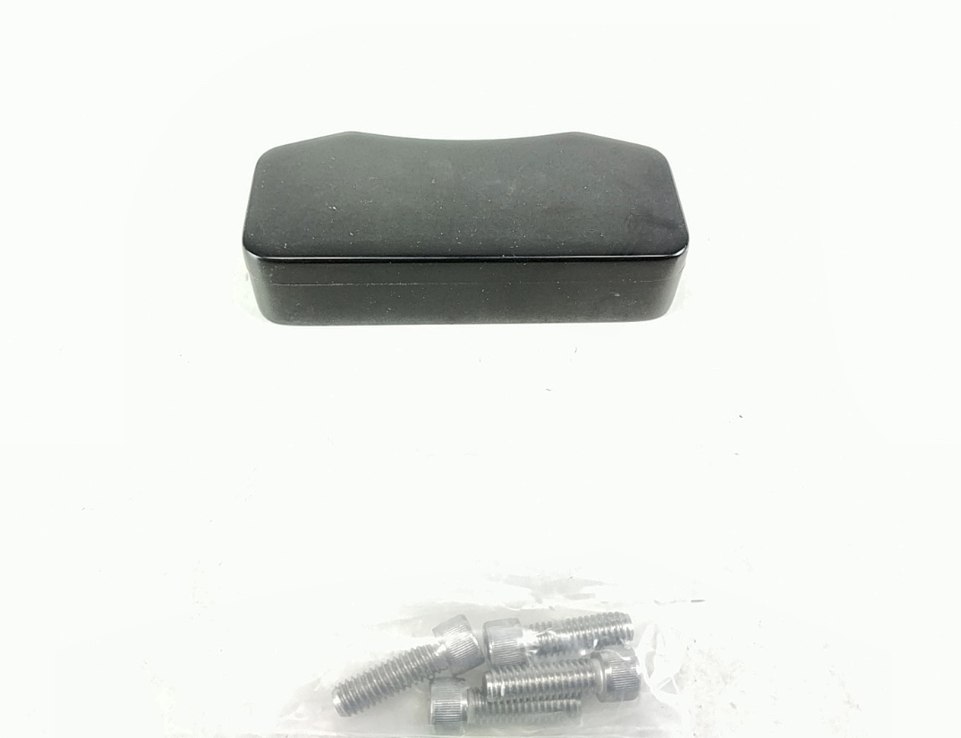 Drag Specialties Blackout Smooth Billet Top Clamp Hidden Mounting 0603-0292