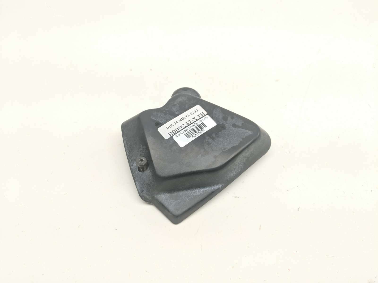 14 Ducati Multistrada 1200 Ignition Coil Plug Pack Cover Panel 24714381A