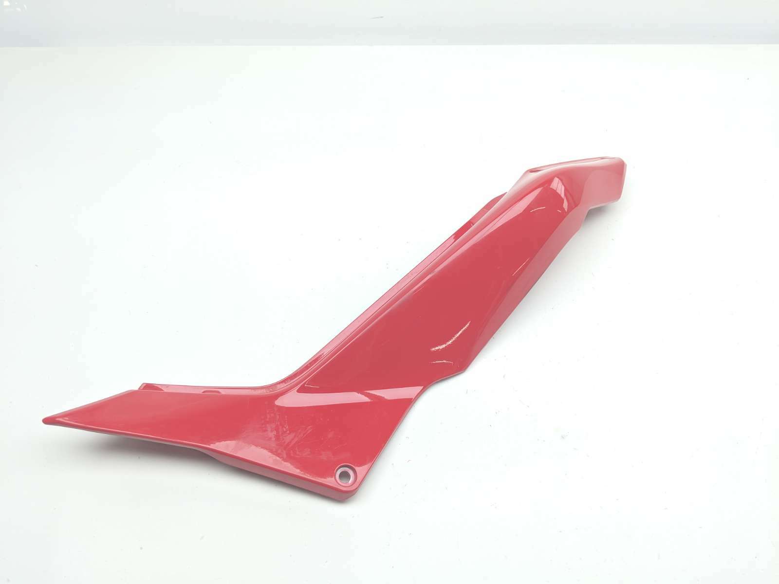 14 Ducati Multistrada 1200 Left Rear Tail Fairing Cover Plastic 48231631A