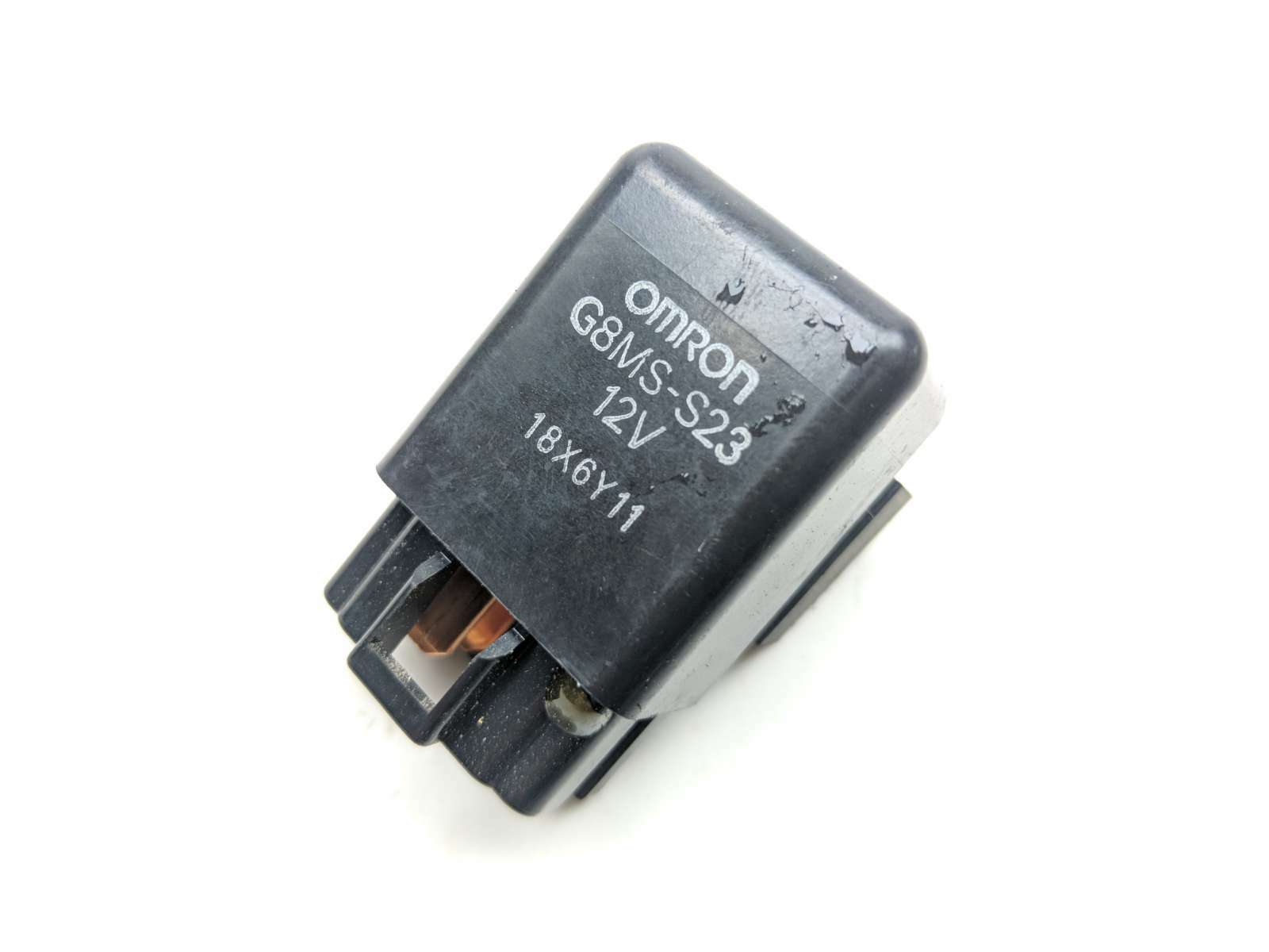 17 Suzuki GSXR 600 750 Gas Fuel Pump Sensor Relay G8MS-S23 (A)