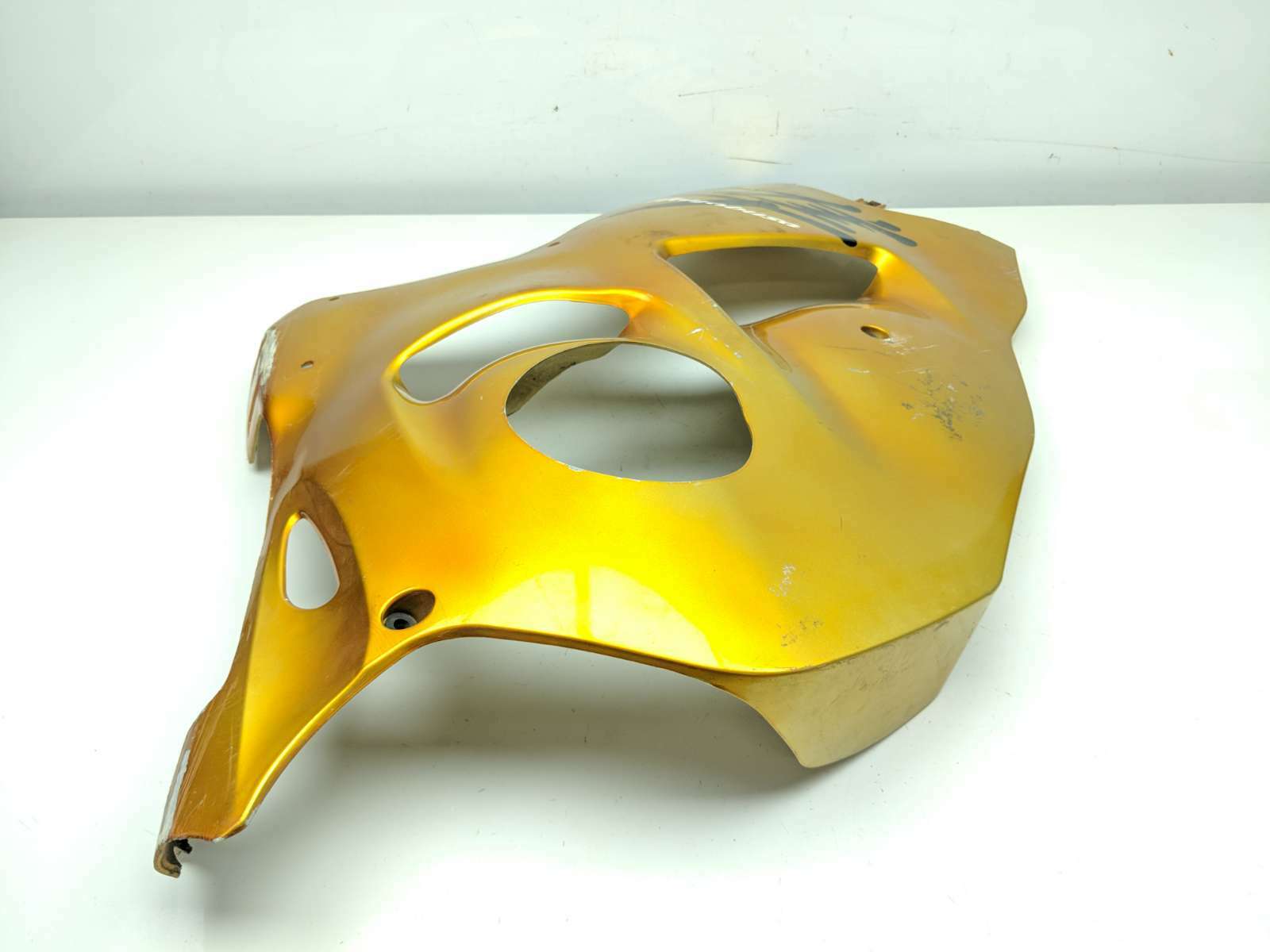 99 07 Suzuki Hayabusa GSX1300R Left Side Mid Fairing Cover Panel Plastic