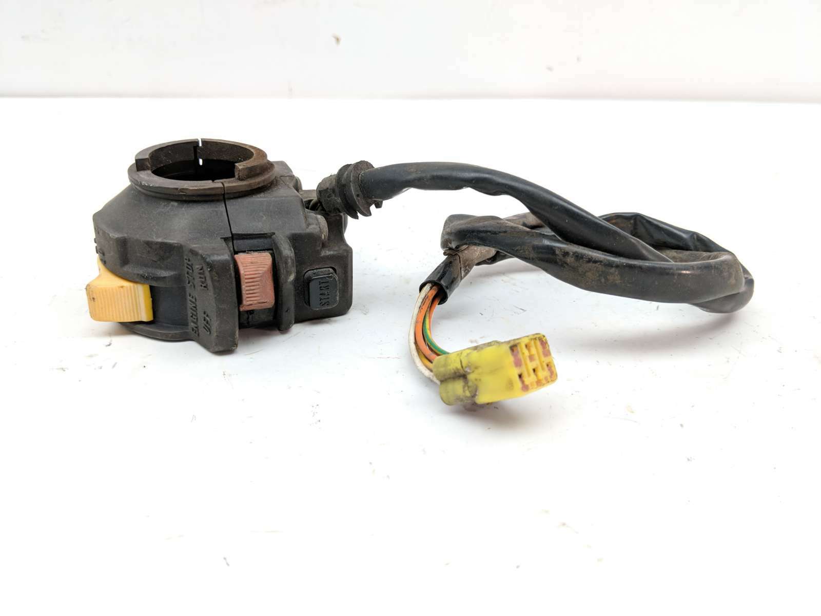 05 Suzuki Eiger 400 LT-F400 Front Left Control Button Switch Start Stop