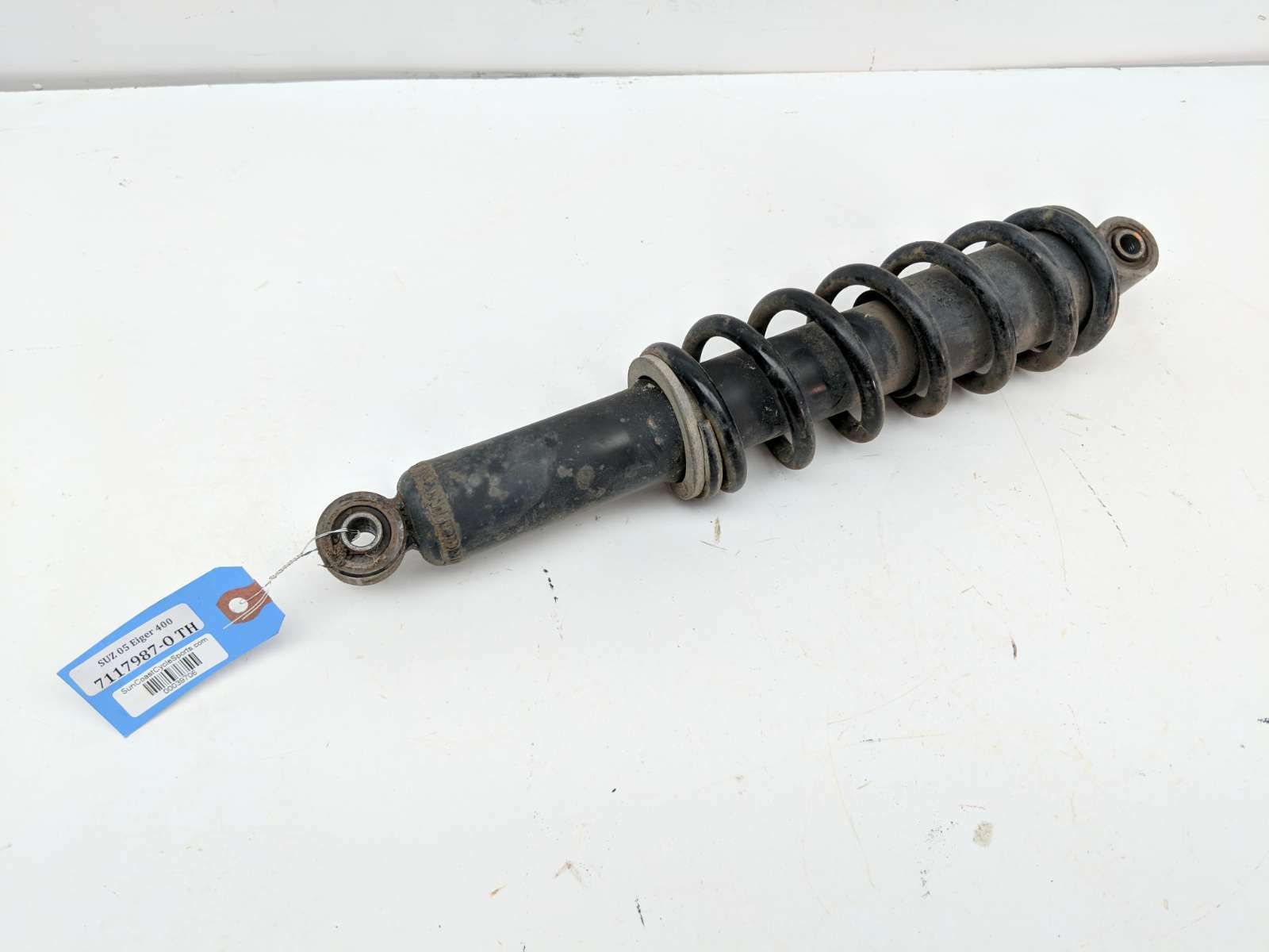 05 Suzuki Eiger 400 LT-F400 Front Right Suspension Shock Strut