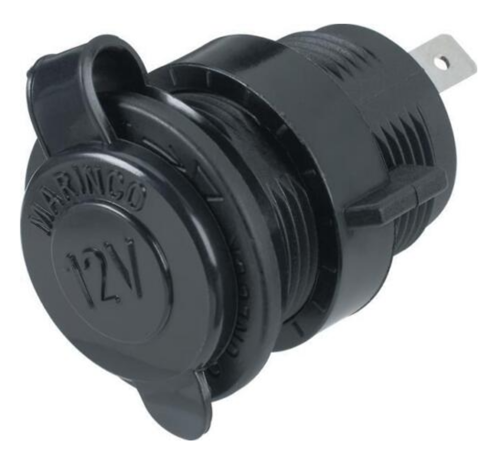 Sea-Doo 12-Volt Outlet and Installation Kit 295100577