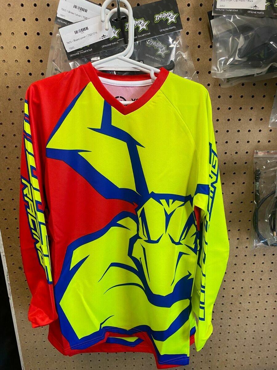 Moose Racing Qualifier Youth Jersey SIZE YXL 2912-1976