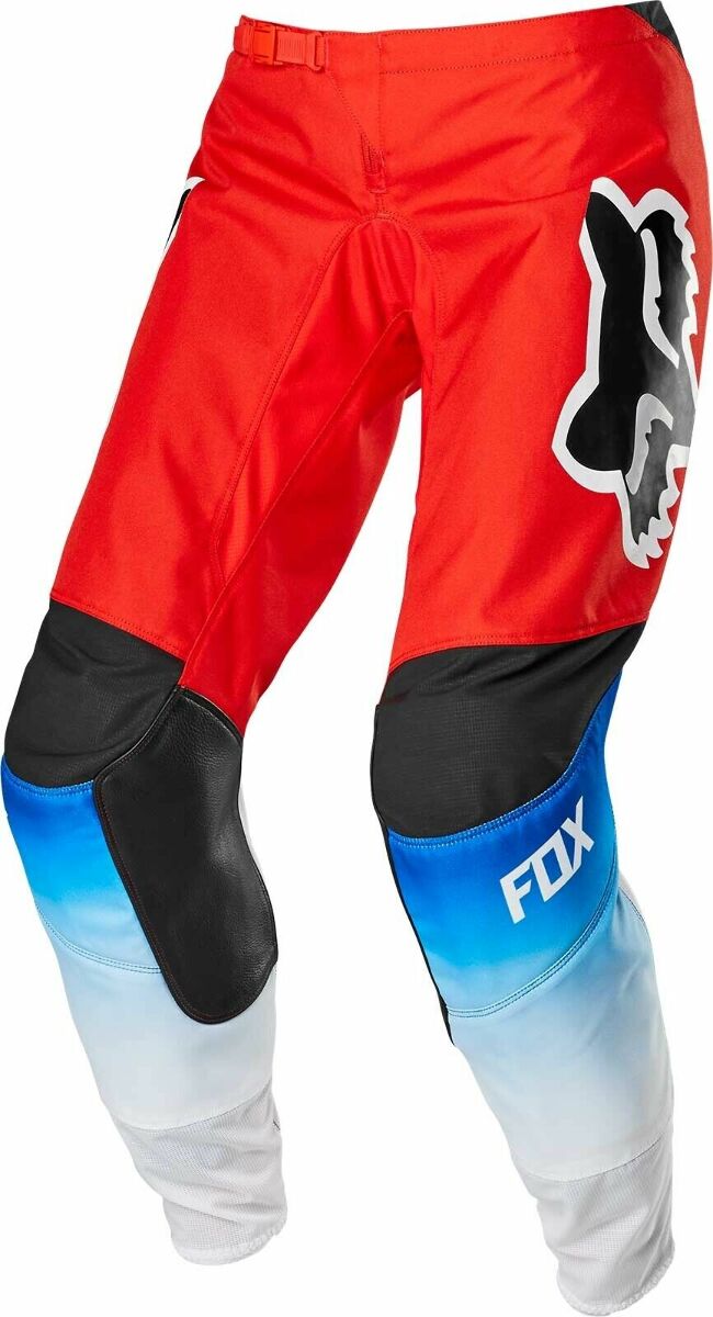 2020 Fox Racing Womens 180 Fyce Pants SIZE 10 RED/WHITE/BLUE 23964-149-10