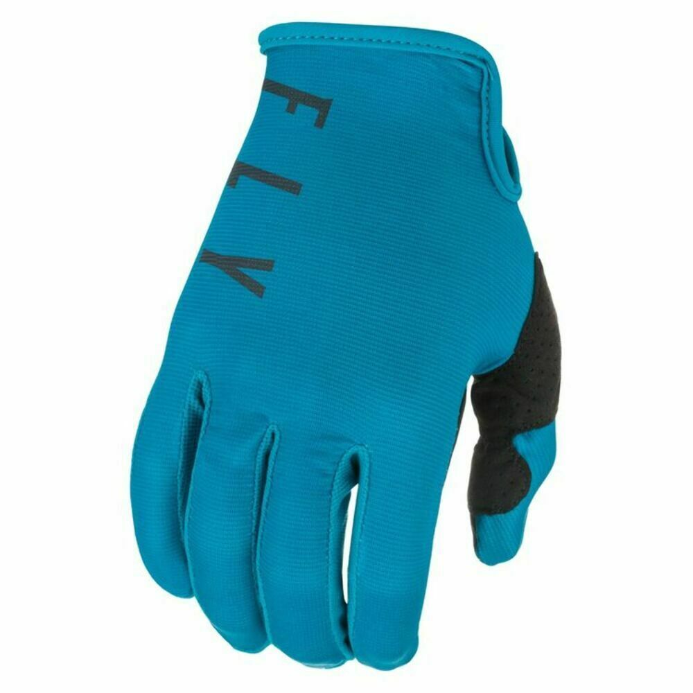 Fly Racing Lite Gloves BLUE/GREY SIZE M 374-71109