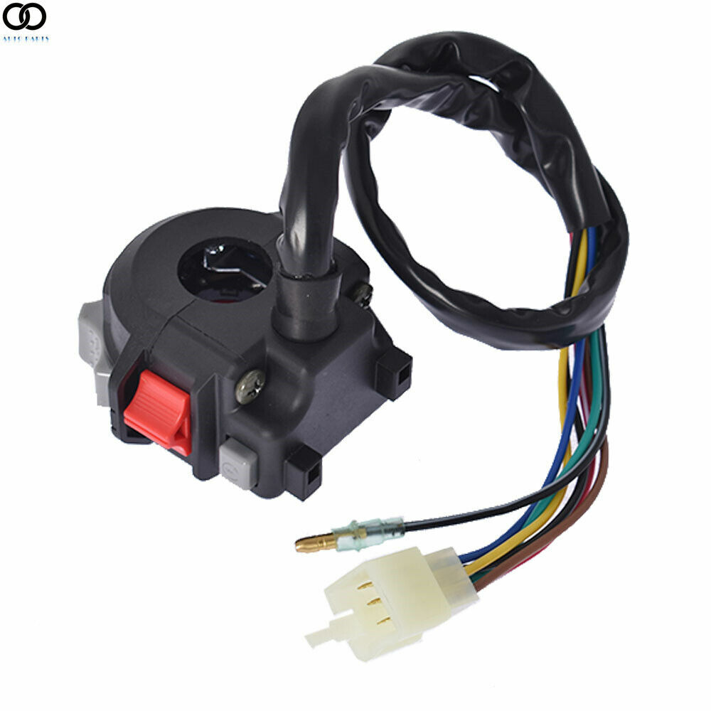 ATV Headelbar Switch Yamaha Big Bear 350 YFM350FH 4x4 1999 4GB