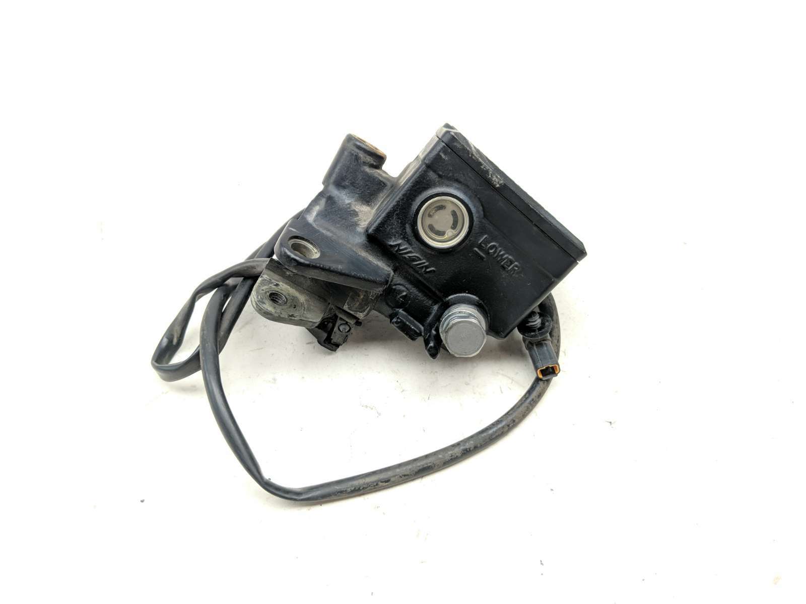 18 Triumph Tiger 800 XCX Right Front Brake Master Cylinder - Sun