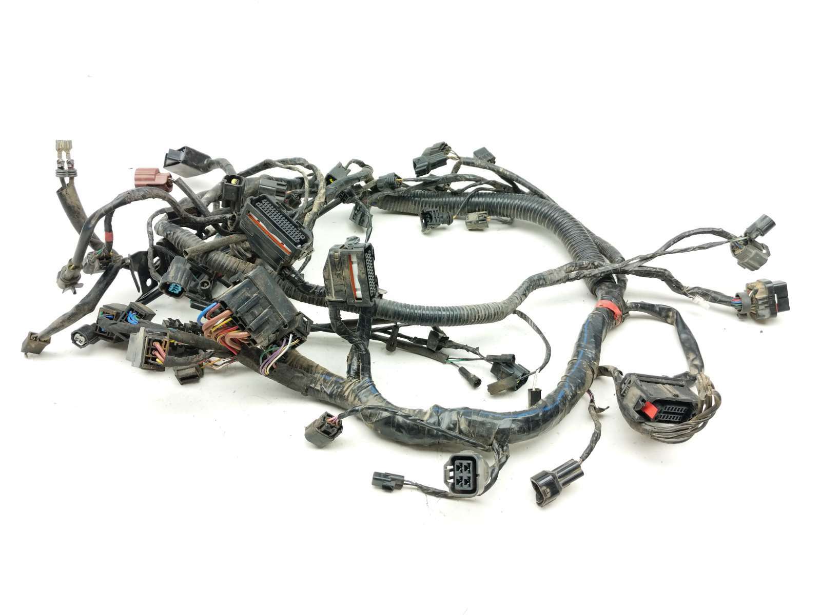 18 Triumph Tiger 800 XCX Main Wiring Wire Harness Loom 2507914/2