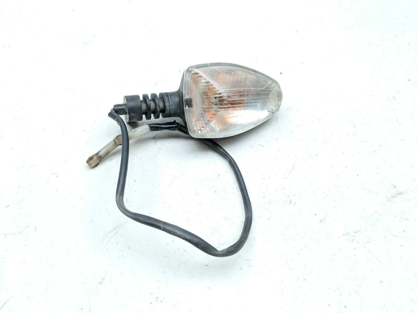 18 Triumph Tiger 800 XCX Rear Left Turn Signal Flasher Indicator Light