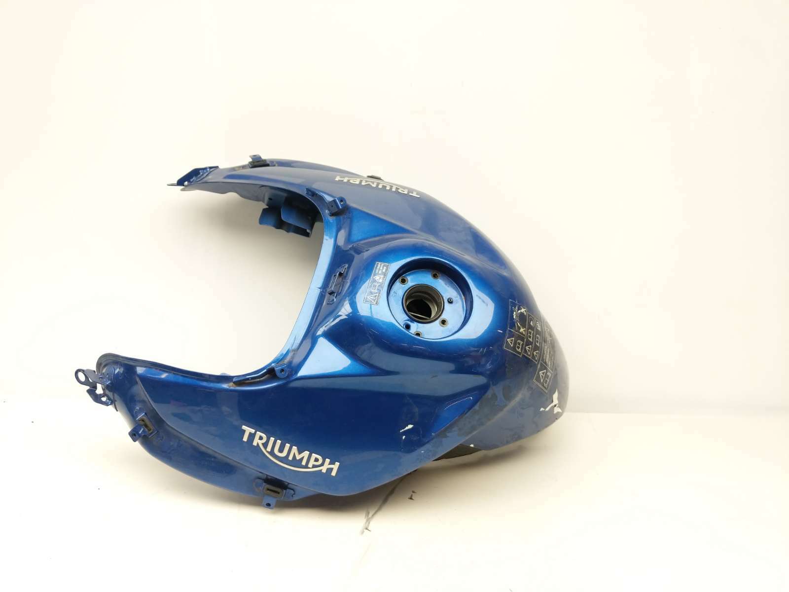 18 Triumph Tiger 800 XCX Petrol Reservoir Gas Fuel Tank - Sun