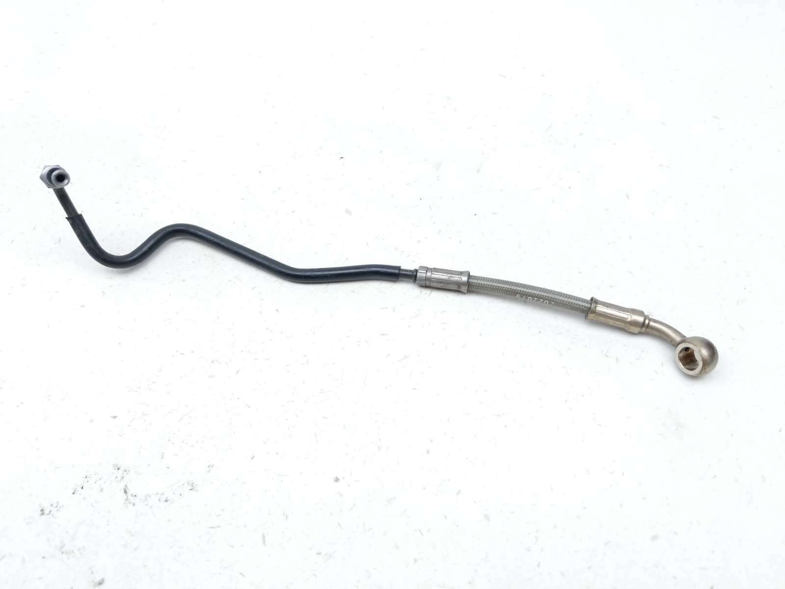 18 Triumph Tiger 800 XCX Rear Brake Line Hose Master to Module