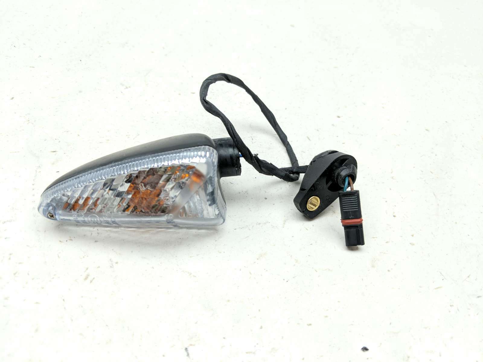 14 BMW R1200GS Rear Turn Signal Flasher Indicator Light DAMAGED