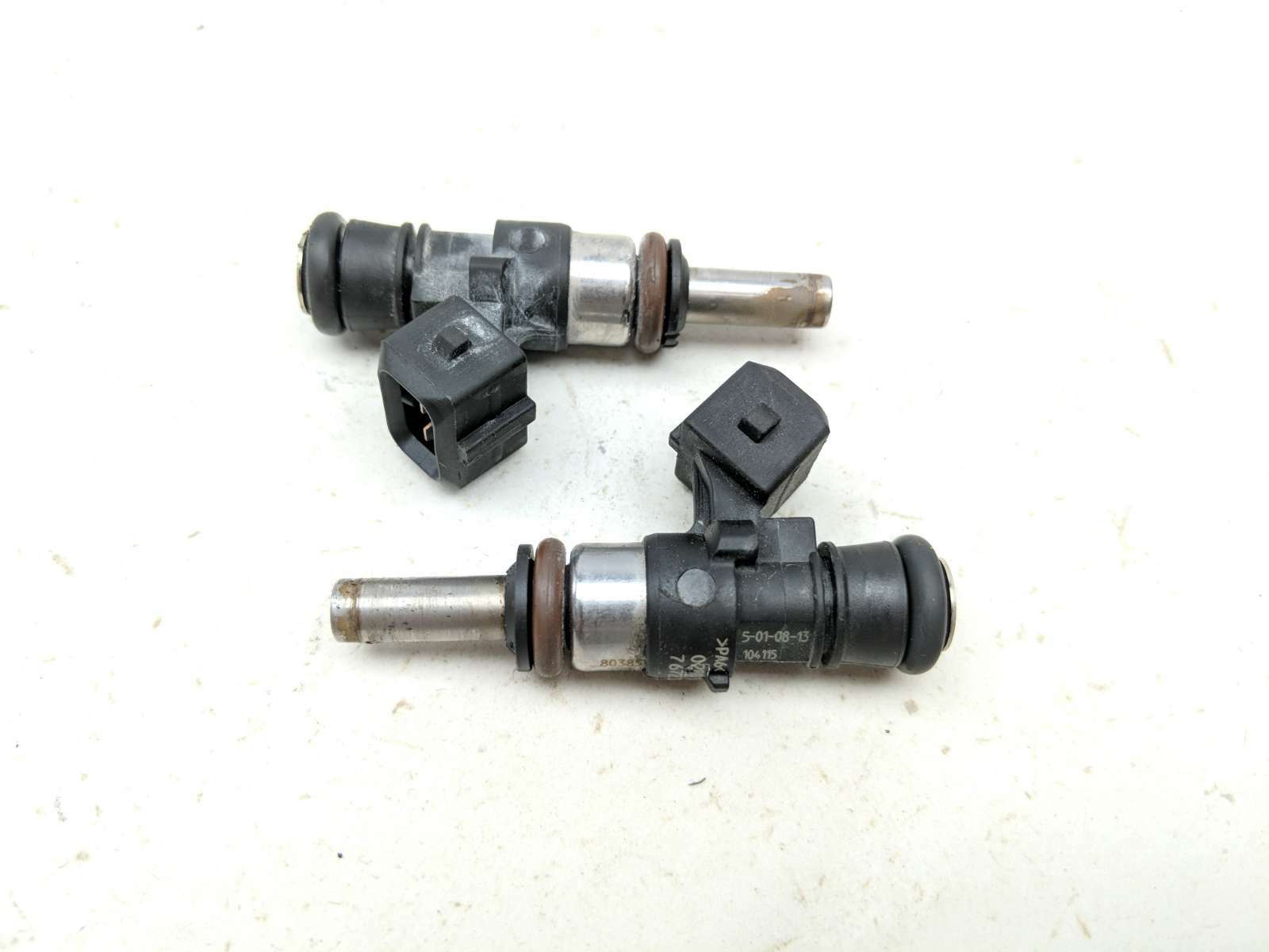 14 BMW R1200GS Gas Fuel Injectors without Rail 7672335-03