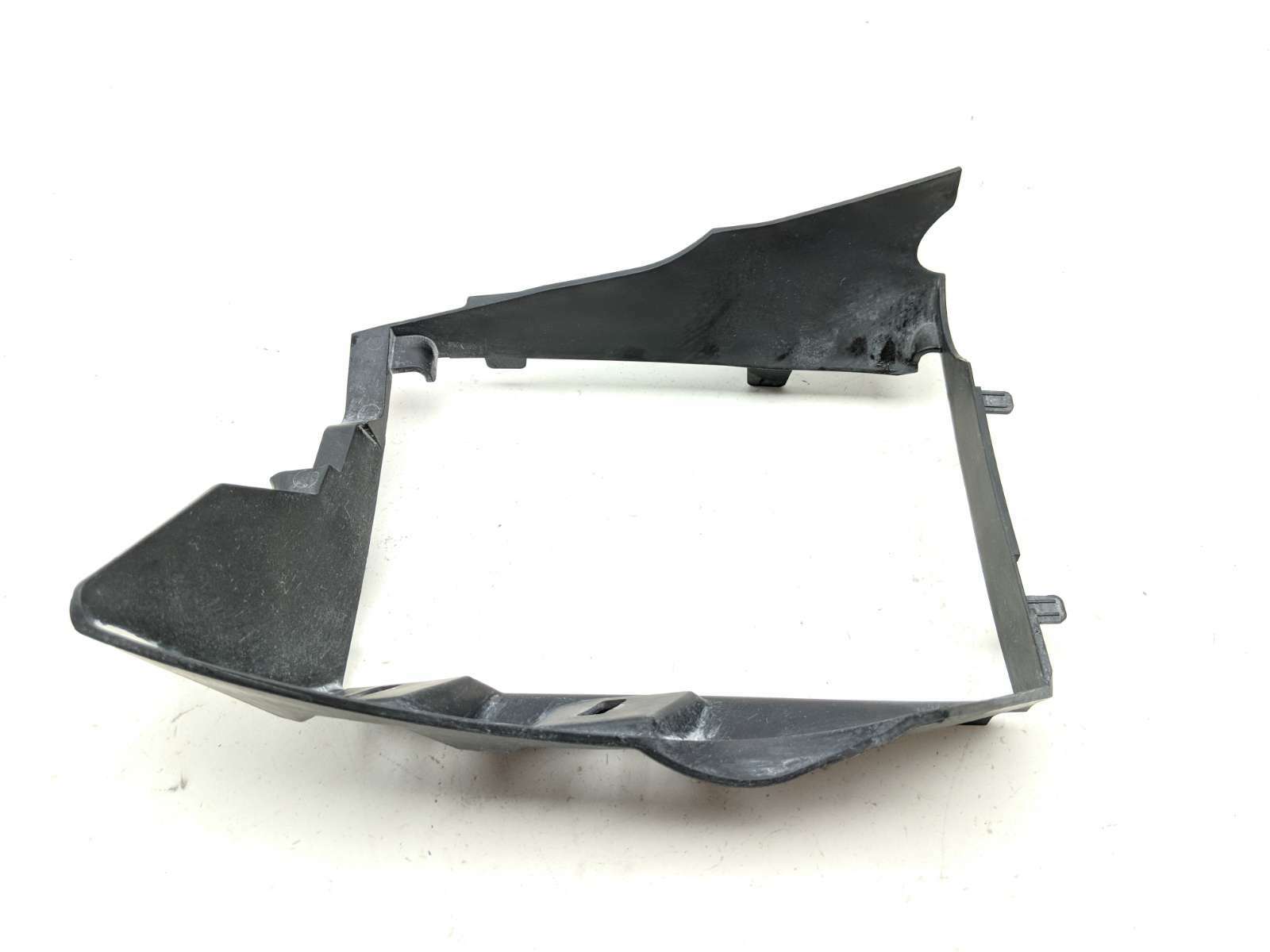 14 BMW R1200GS Left Air Intake Duct Cover Panel 46638531525