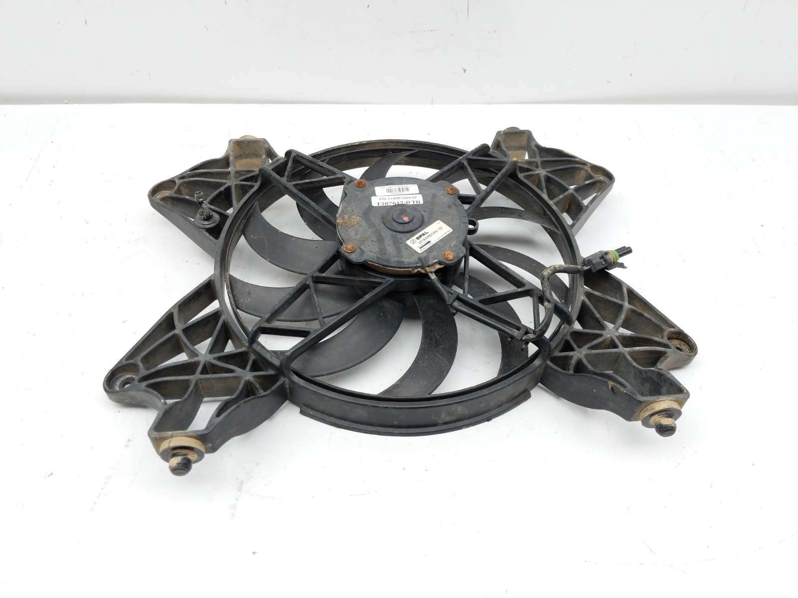 15 Polaris RZR 1000 XP EPS Radiator Cooling Fan