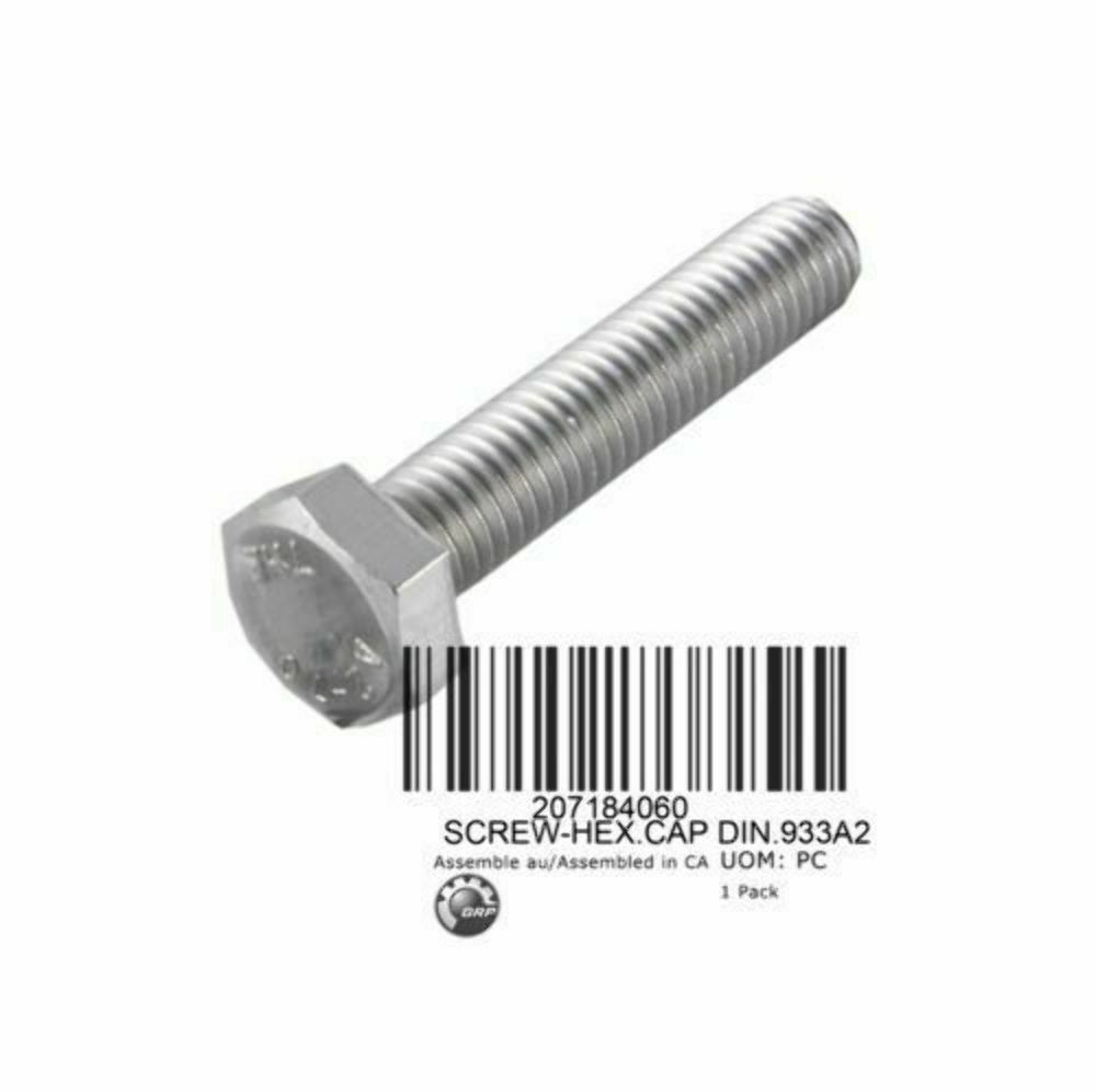 Bombardier/Sea-Doo Screw Hex. Cap. Din. 933A2 OEM 207184060