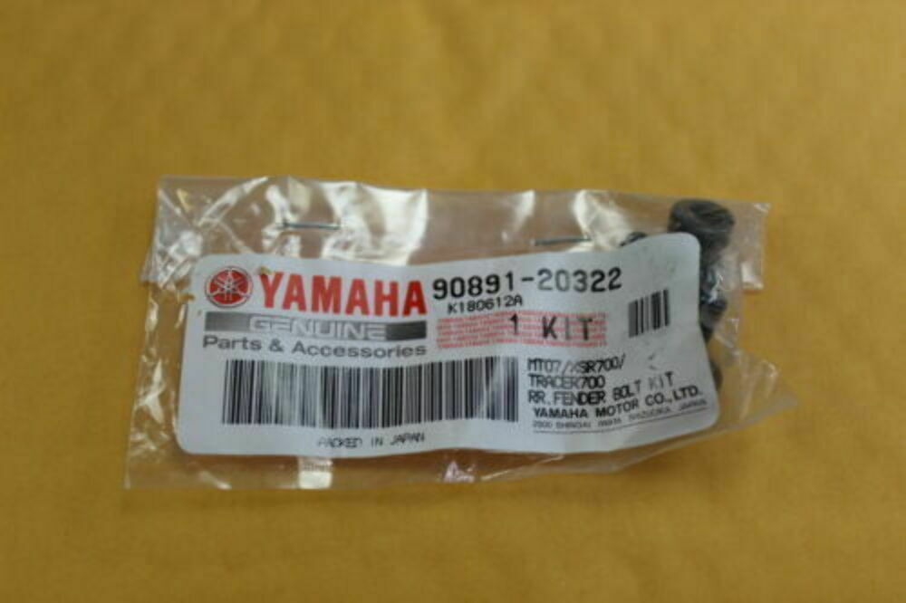 Yamaha Screw Kit 90891-20322