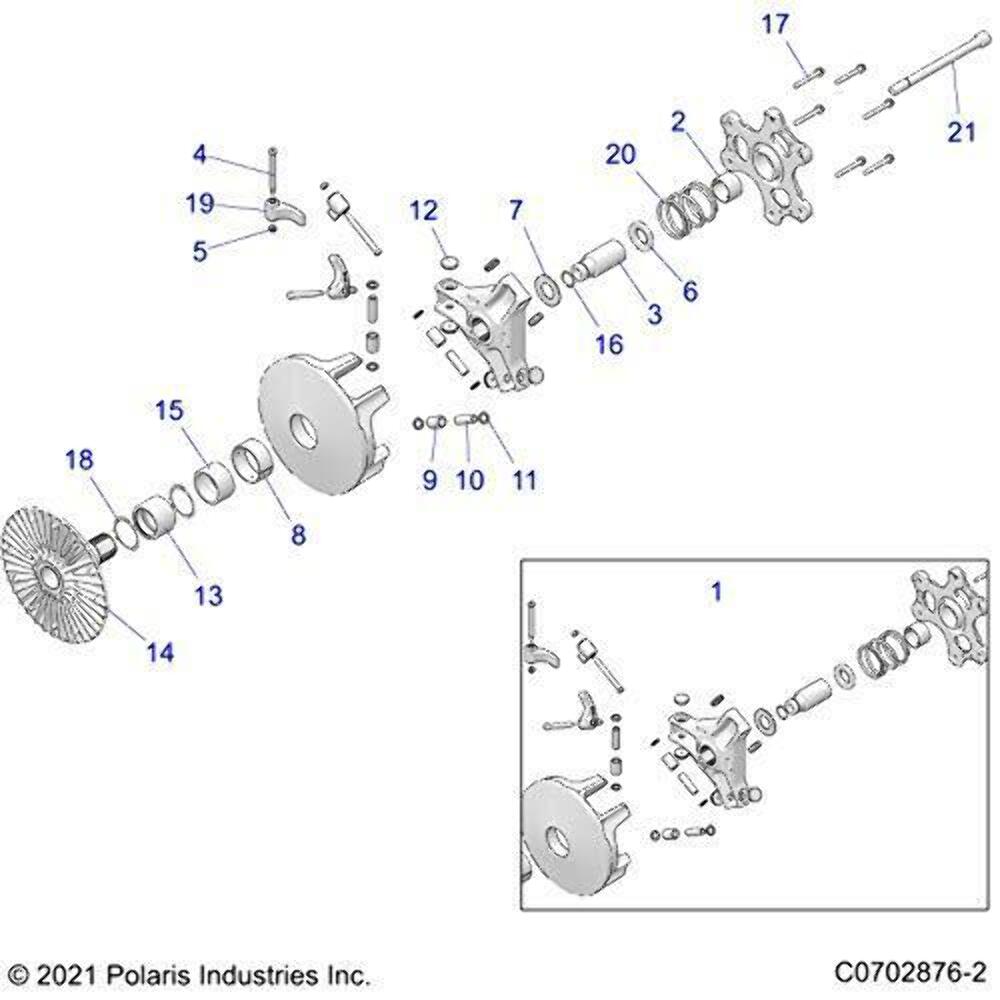 Polaris 1323746 Shift Weight