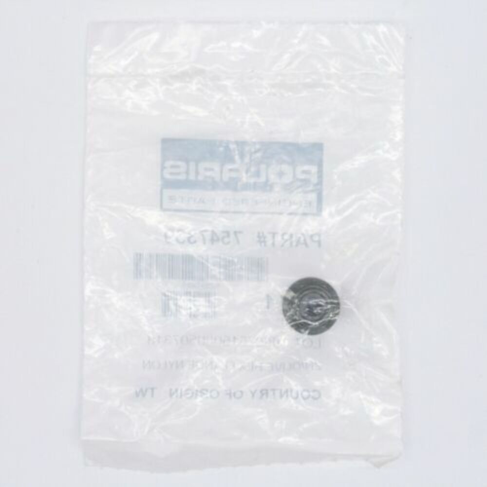 POLARIS PURE OEM PACKAGED FLANGE NYLON LOCK NUT 7547339 QTY 3