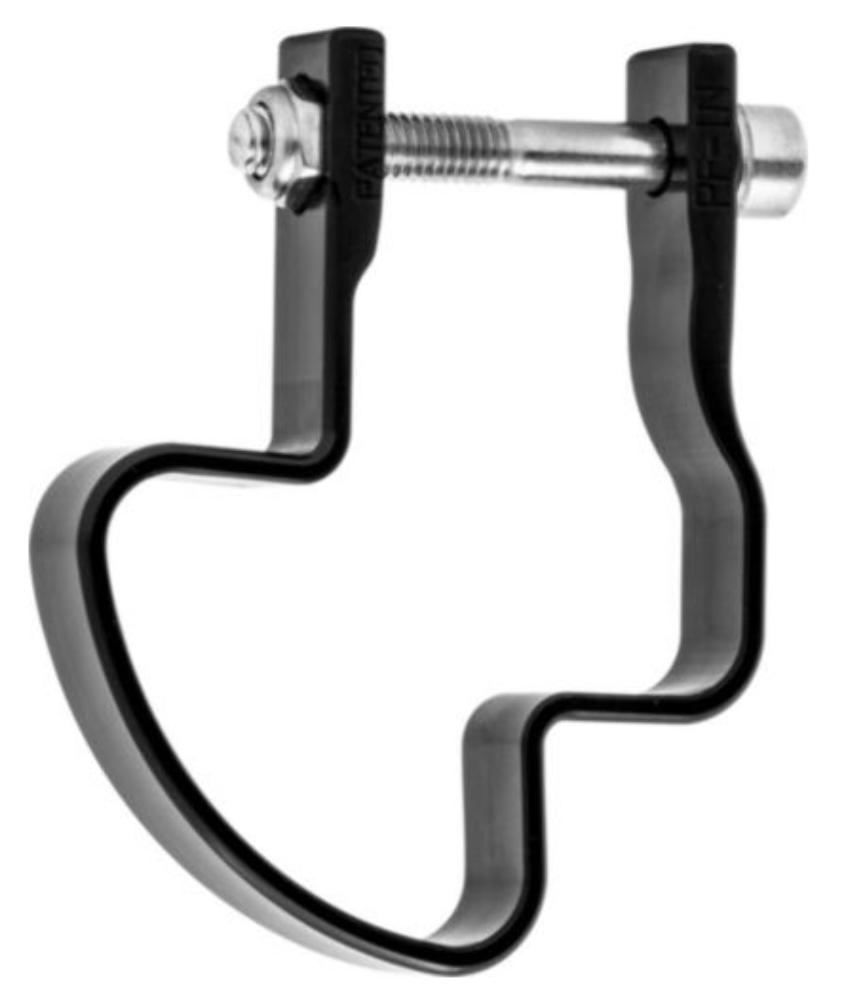 QTY 2 | Axia Inward Cage Clamp Black 12-9305 - UTV Side-By-Side Mount 2704957