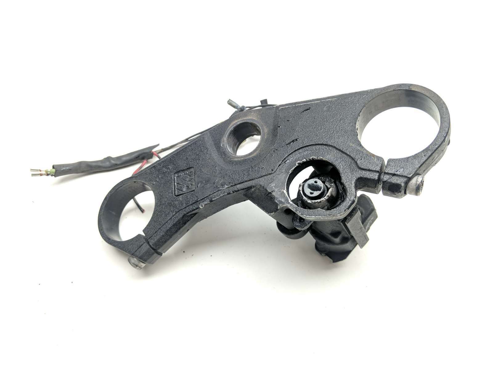 06 07 Suzuki GSXR 600 750 Top Upper Triple Clamp Tree Ignition