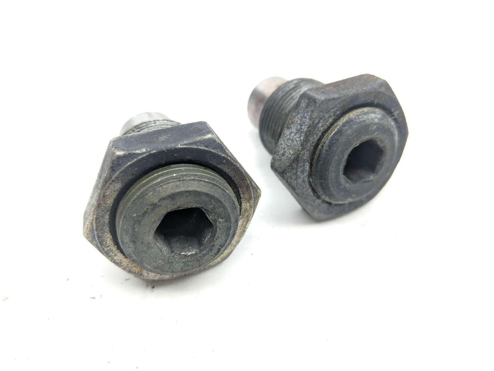 86 Suzuki Cavalcade GV 1400 Swing Arm Pivot Bolts