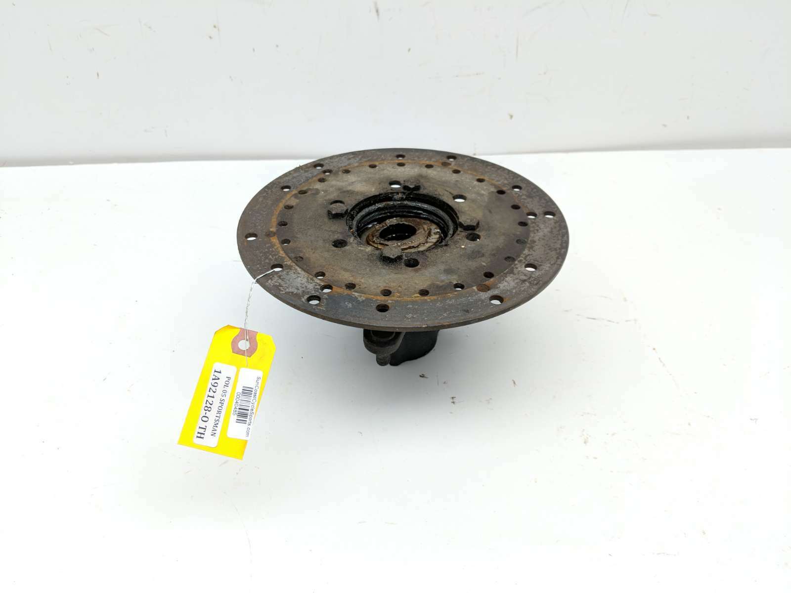 05 Polaris Sportsman 500 Front Left Wheel Hub with Disc Brake Rotor