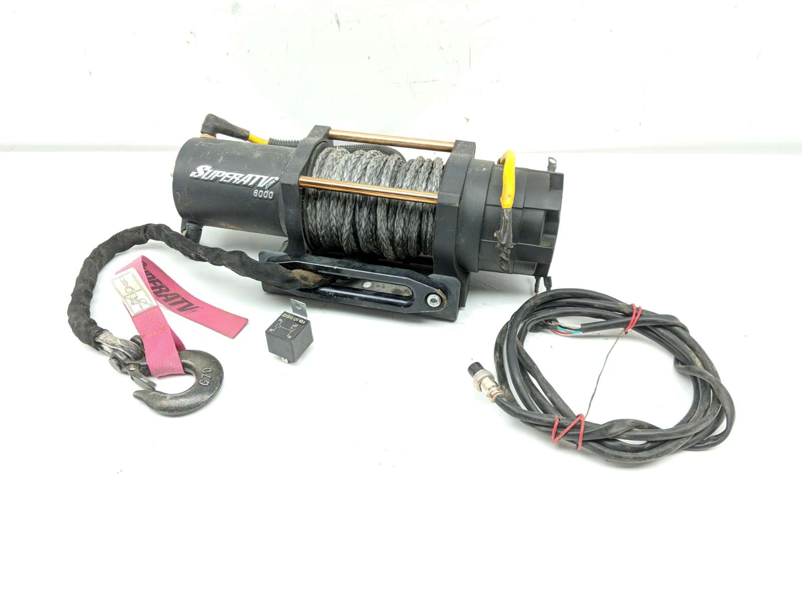 21 Can Am Defender XT Cab HD8 Winch SuperATV 6000