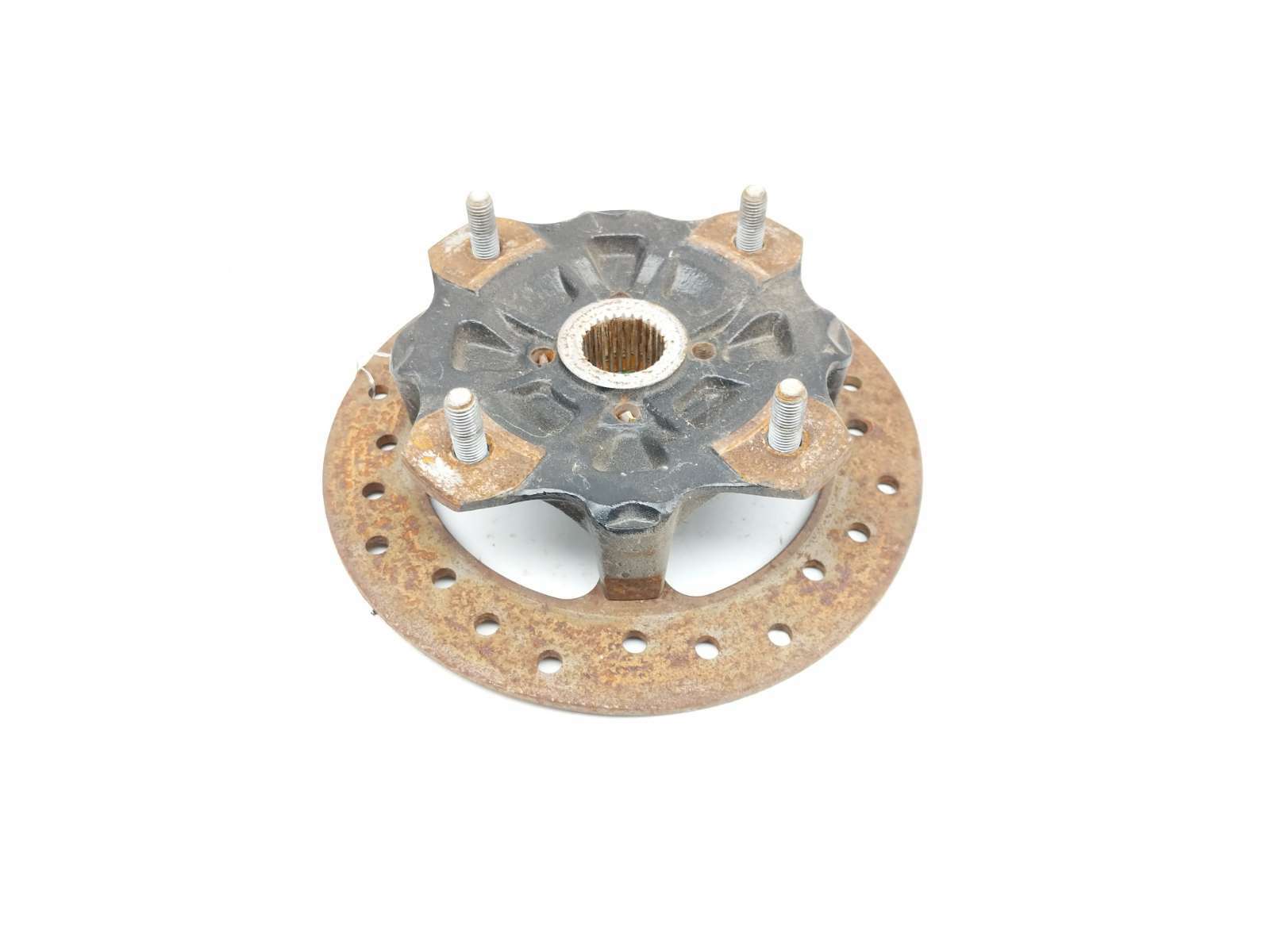 21 Can Am Defender XT Cab HD8 Rear Left Wheel Hub with Disc Brake Rotor