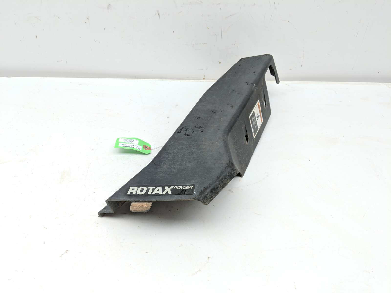 21 Can Am Defender XT Cab HD8 Left Cage Cover Panel Plastic