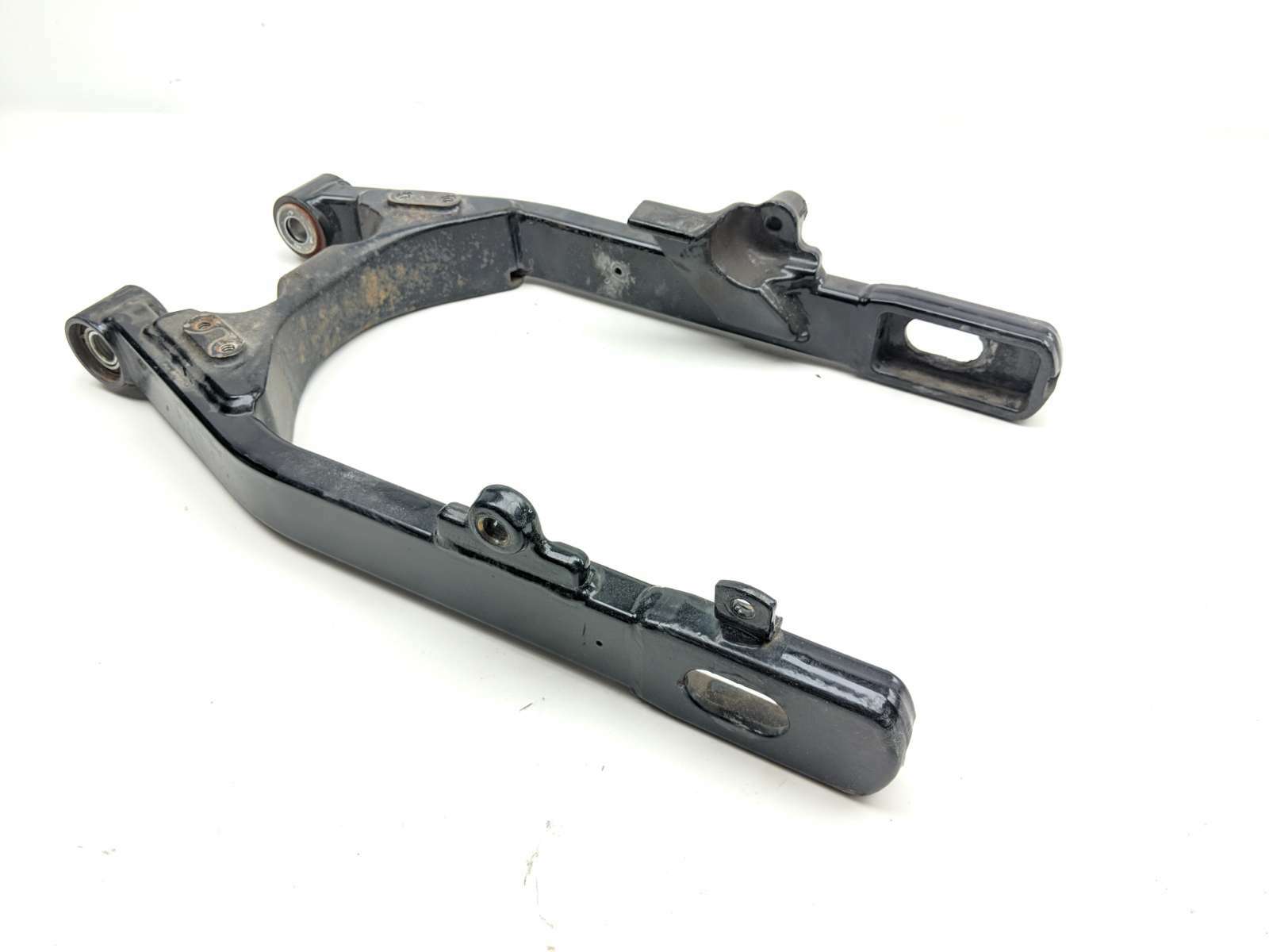 09 Harley Davidson Dyna Fat Bob FXDF Swing Arm Rear Wheel Swingarm Frame