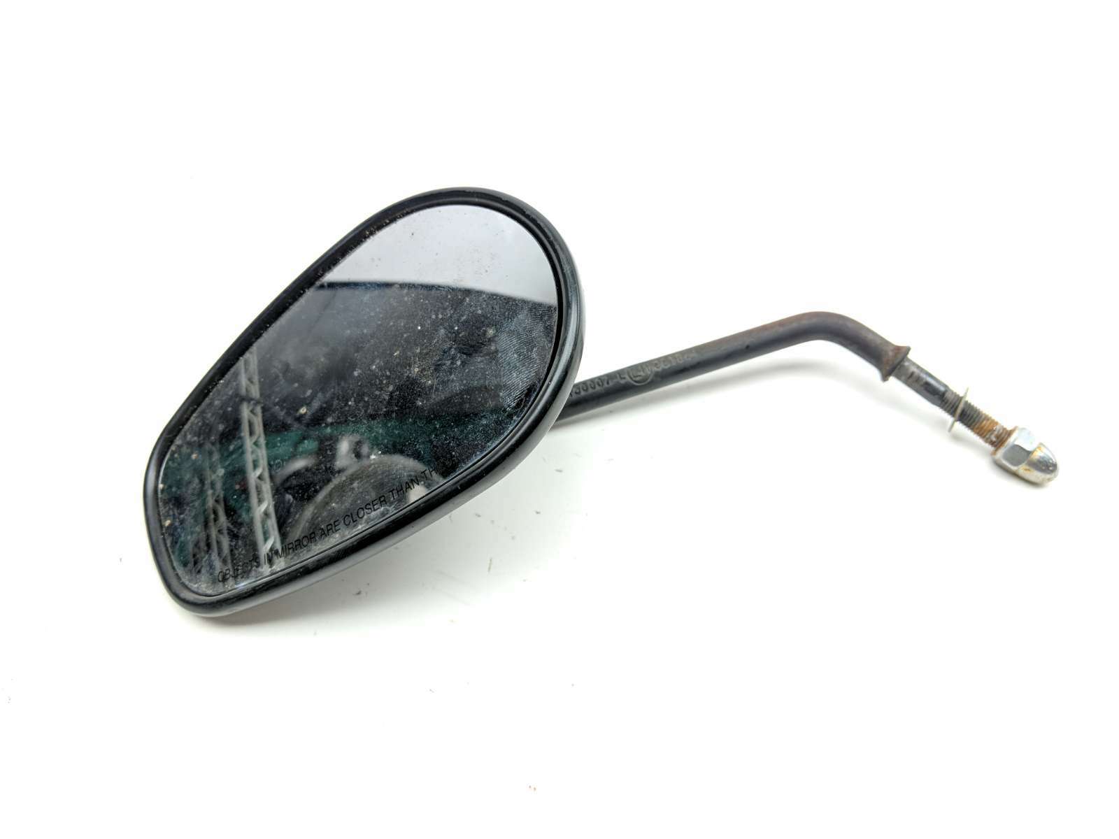 09 Harley Davidson Dyna Fat Bob FXDF Left Mirror