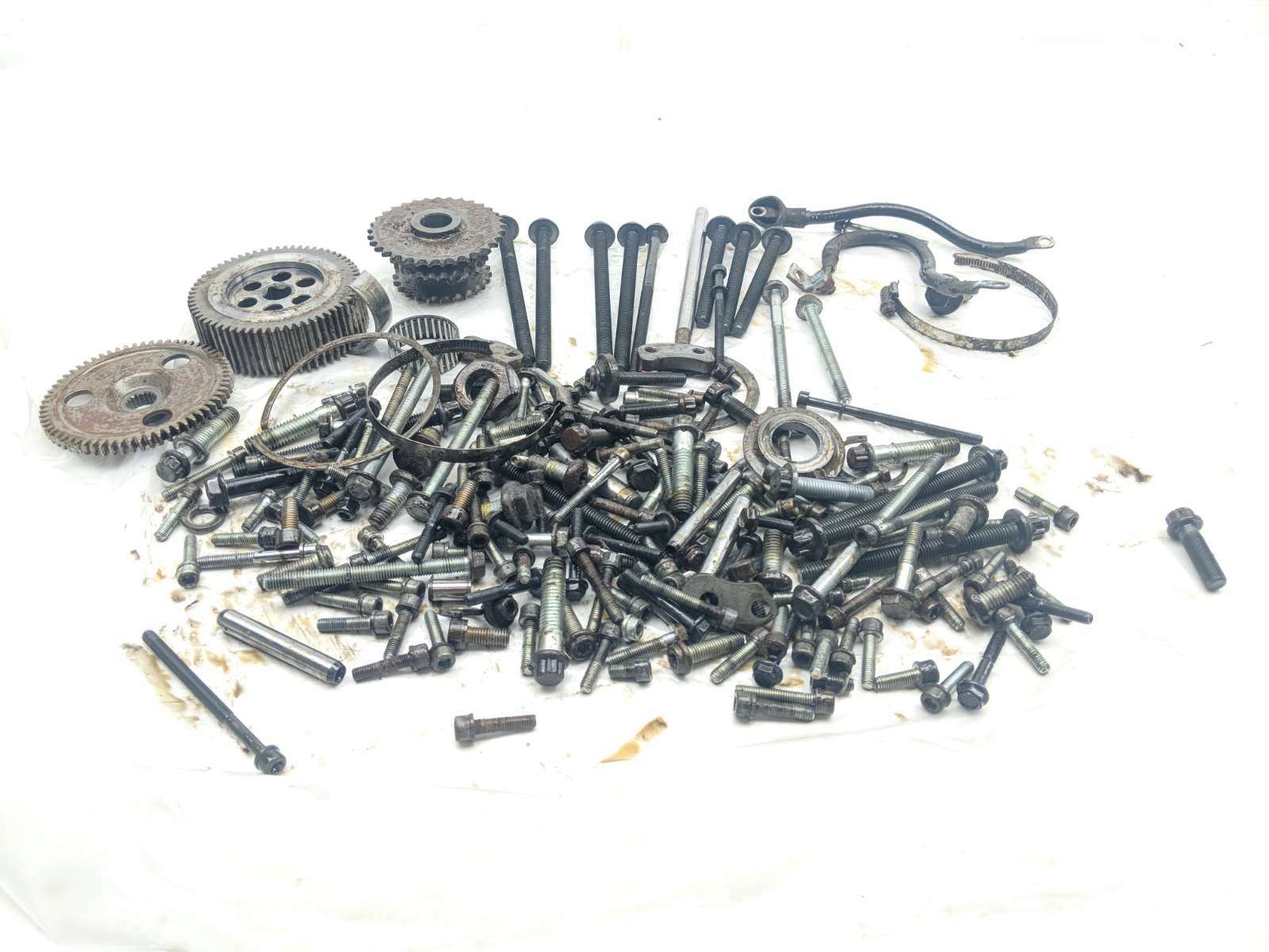 02 Harley Davidson VROD VRSCA Engine Motor Miscellaneous Parts Hardware Bolt Kit