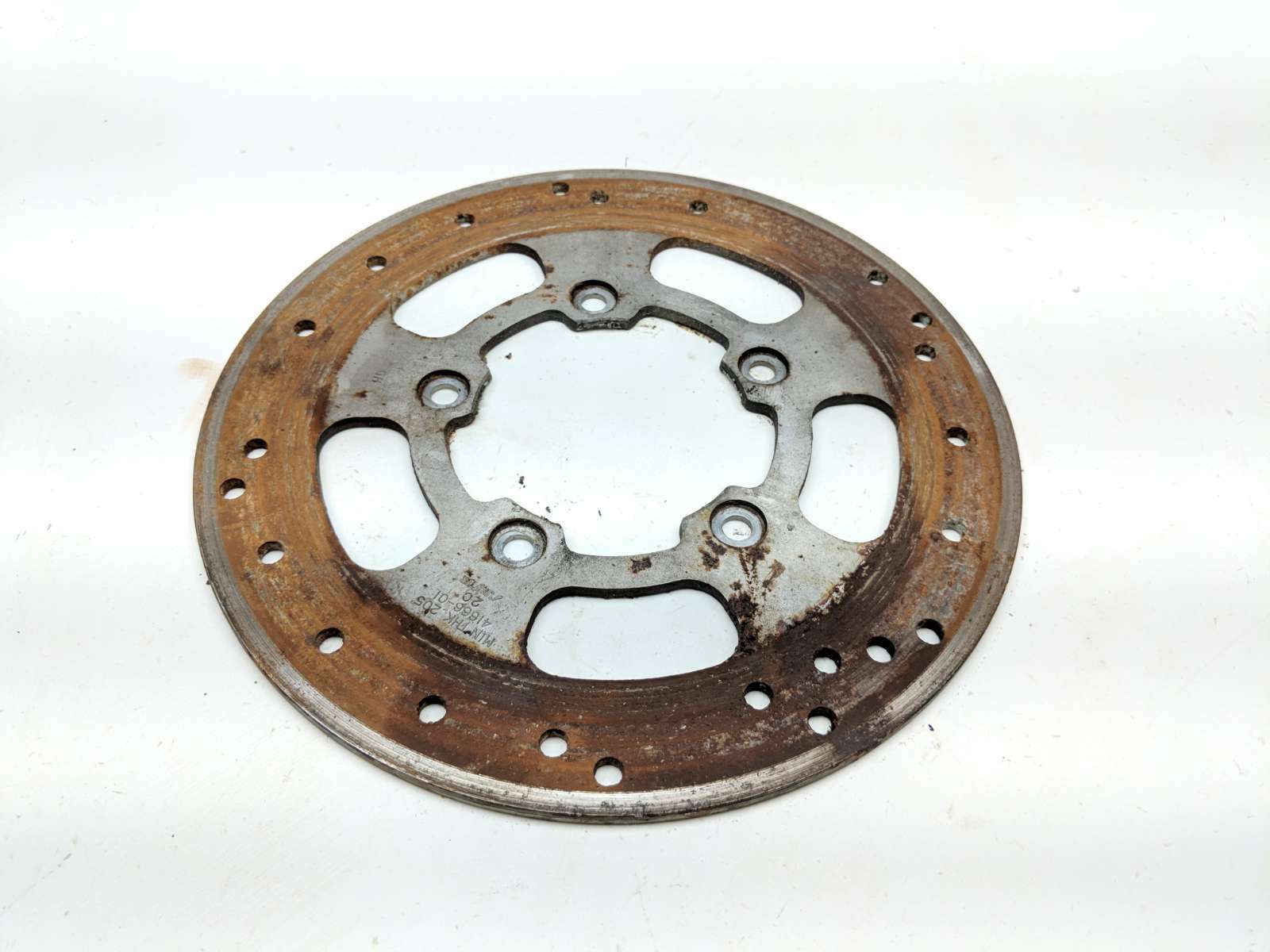 02 Harley Davidson VROD VRSCA Rear Wheel Disc Brake Rotor 41666-01