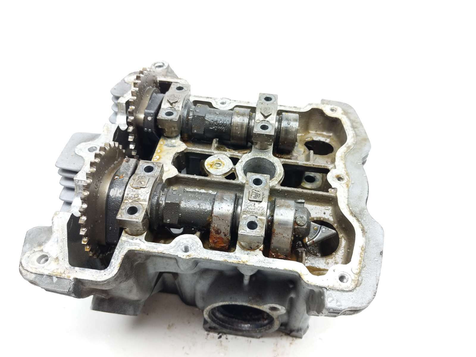 02 Harley Davidson VROD VRSCA Rear Engine Motor Cylinder Head